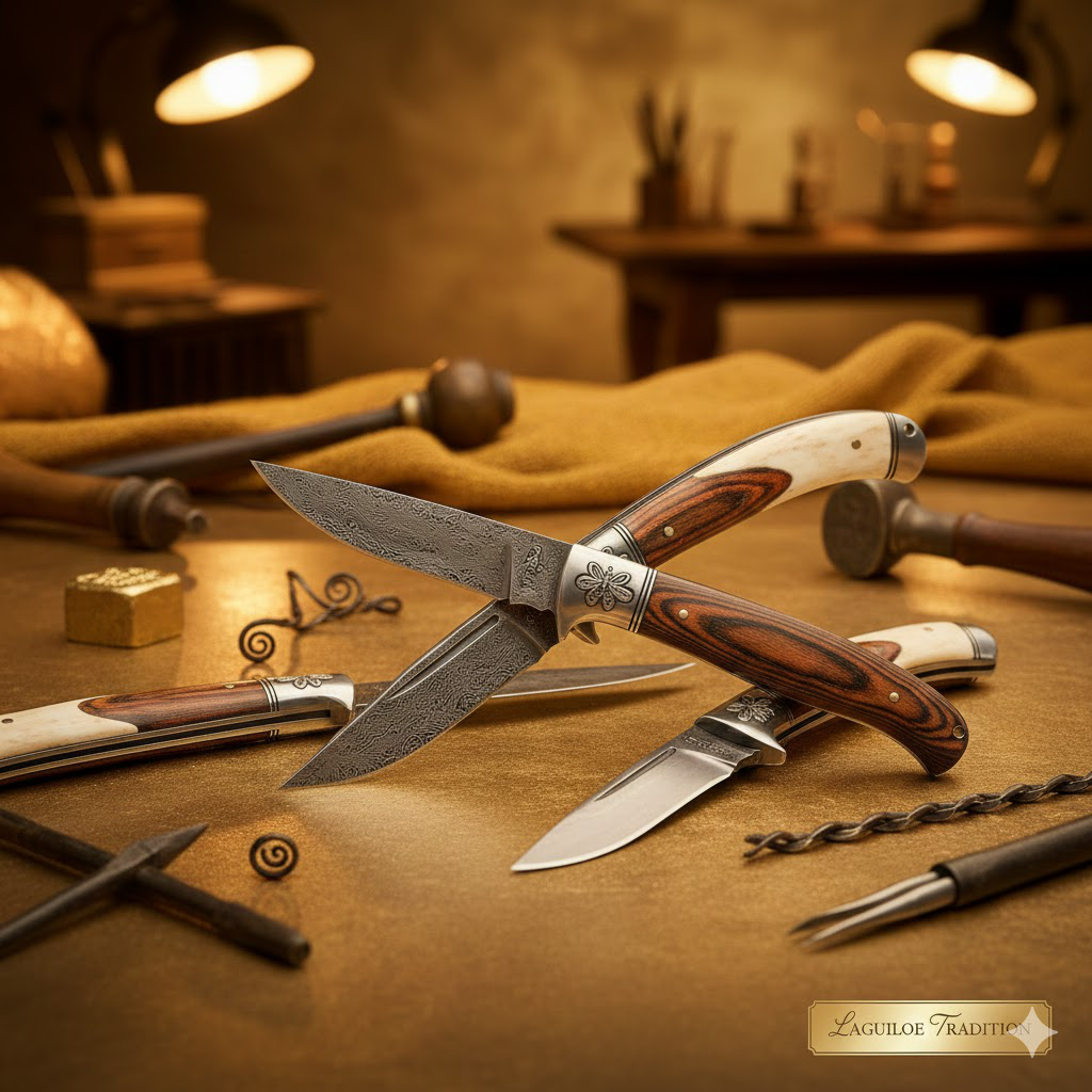 Vrai Couteau Laguiole : Guide Ultime pour Choisir l'Excellence