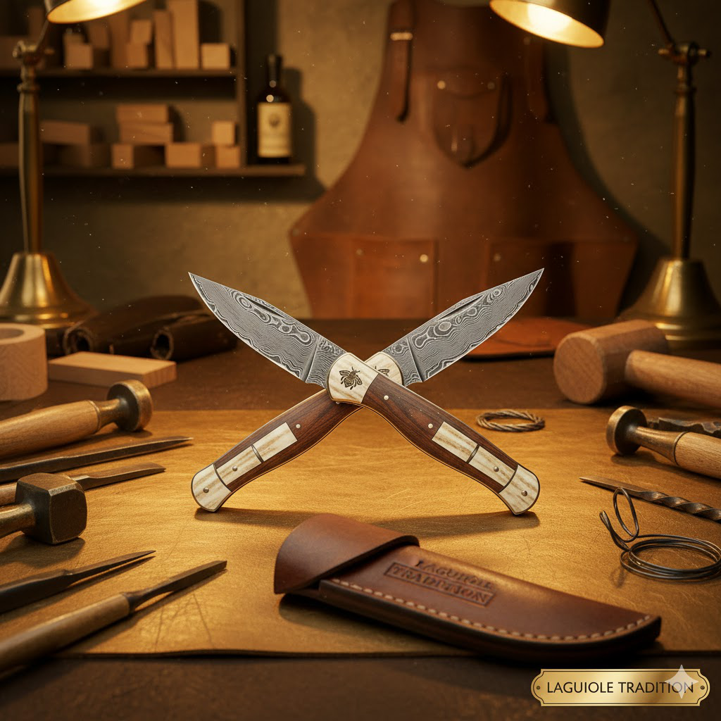 Ne vous faites plus avoir par les copies. Découvrez comment identifier un vrai Laguiole, notre comparatif des artisans et les secrets d'un investissement durable.